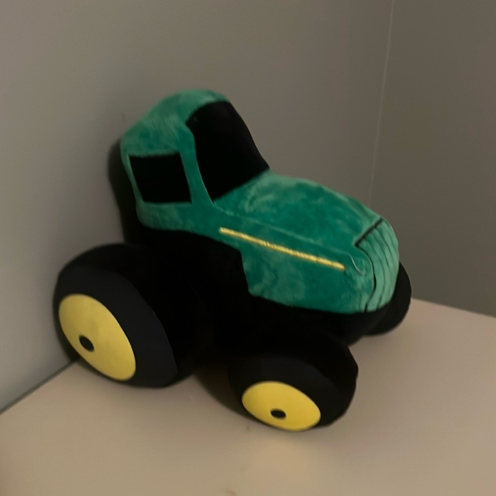 Tractor Plush